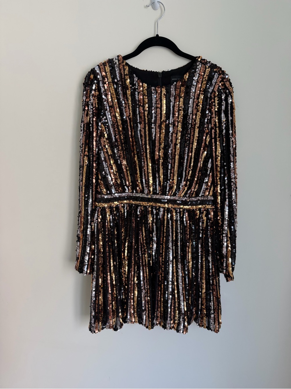 Dress the Population Rome Sequin Party Dress